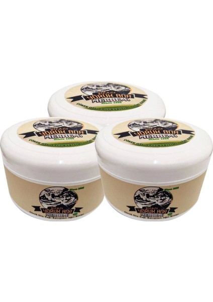 Yörüklü Çörek Otu Karışımlı Rahatlatıcı Bakım Kremi 3X200 ml