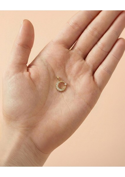 Küçük Ay Yıldız 14 Ayar Altın Kolye Ucu fiyatları