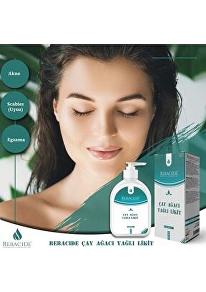 Çayağacı Yağlı Likit 200 ml Cilt Temizleyici Etkili Unisex Vücut Bakım Ürünü modelleri