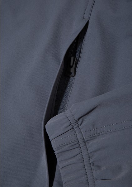 Su İtici Kapüşonlu Antrasit Ceket 0110643-80776