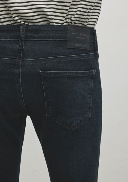 James Lux Black Puslu Koyu Mavi Jean Pantolon 0042486543