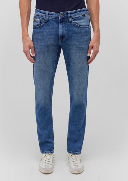 Jake Mavi Black Açık Mavi Jean Pantolon 0042287863