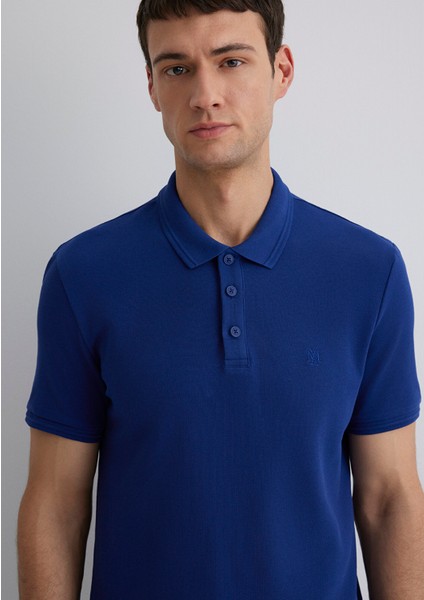 Mavi Polo Tişört 064946-70758