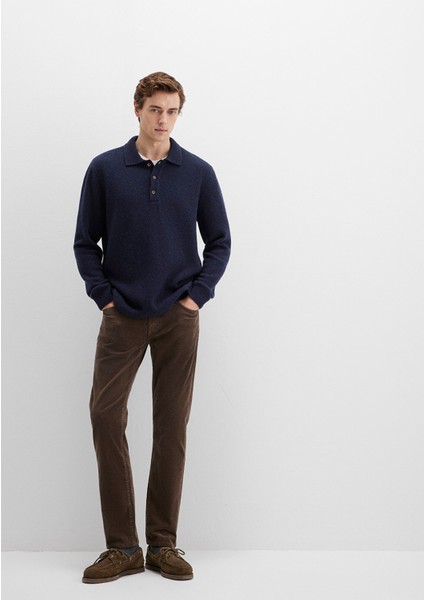 Marcus Kahverengi Kadife Pantolon 0035135666