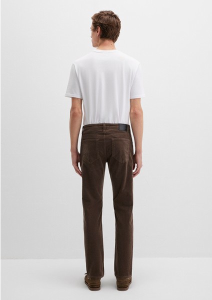 Marcus Kahverengi Kadife Pantolon 0035135666