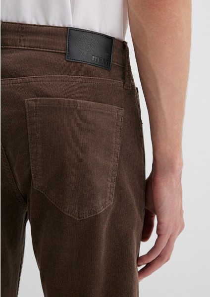 Marcus Kahverengi Kadife Pantolon 0035135666