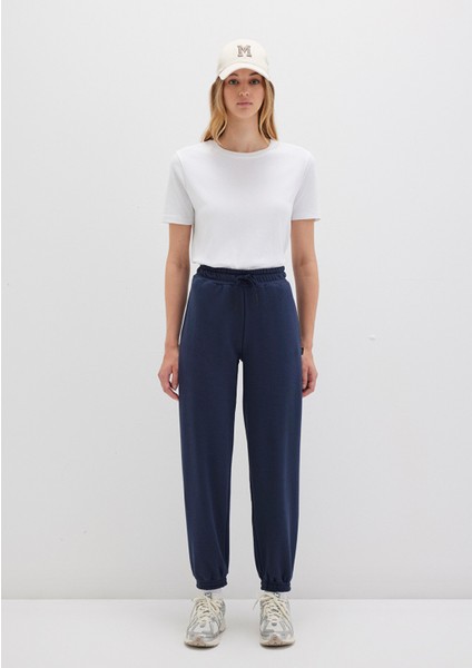 Lacivert Basic Eşofman Altı 1600903-34665