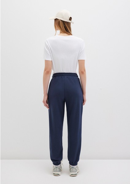 Lacivert Basic Eşofman Altı 1600903-34665