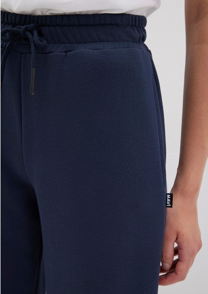 Lacivert Basic Eşofman Altı 1600903-34665