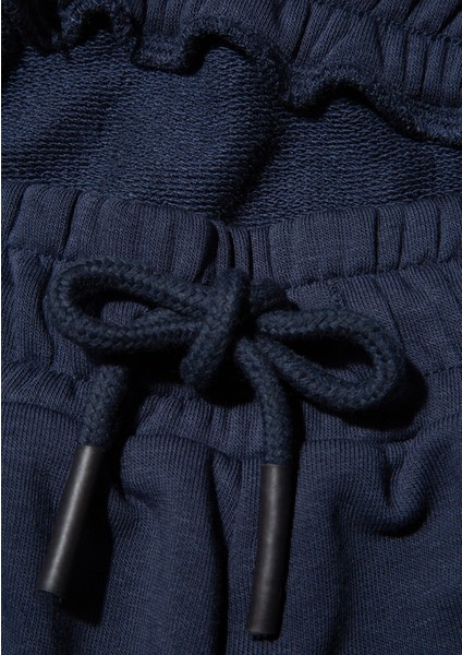 Lacivert Basic Eşofman Altı 1600903-34665