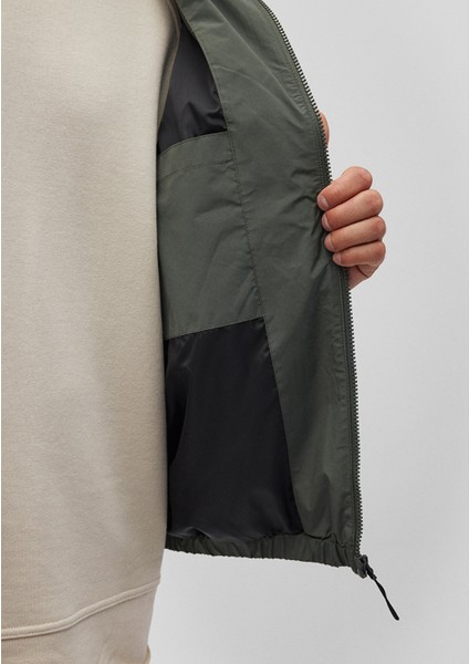 Kapüşonlu Haki Ceket 0110234-71598