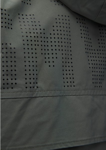 Kapüşonlu Haki Ceket 0110234-71598