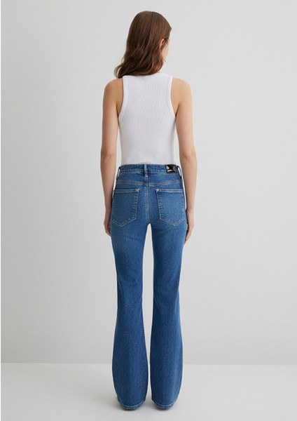 Sierra Gold Premium Indigo Mavisi Jean Pantolon 1010578-86457