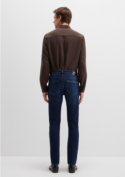 Jake Mavi Black Gece Mavisi Jean Pantolon 0042290812