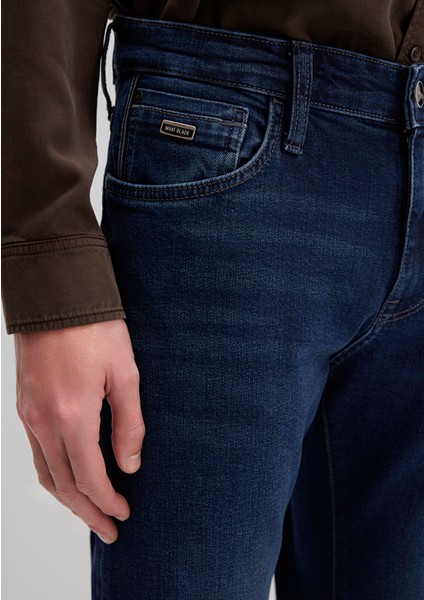 Jake Mavi Black Gece Mavisi Jean Pantolon 0042290812
