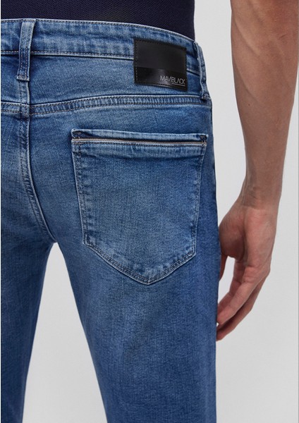 Jake Mavi Black Açık Mavi Jean Pantolon 0042287863