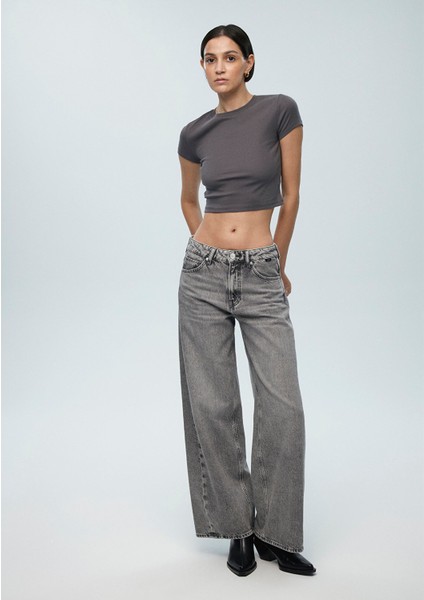 Siena Iconic Açık Gri Jean Pantolon 1010763-88632