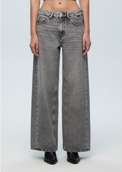 Siena Iconic Açık Gri Jean Pantolon 1010763-88632