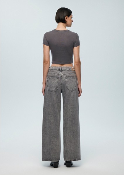 Siena Iconic Açık Gri Jean Pantolon 1010763-88632