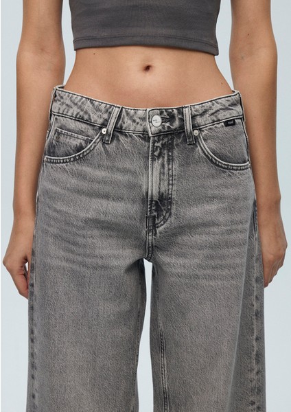 Siena Iconic Açık Gri Jean Pantolon 1010763-88632