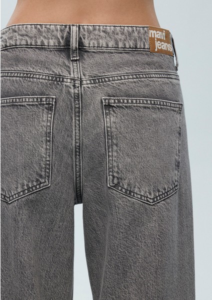 Siena Iconic Açık Gri Jean Pantolon 1010763-88632