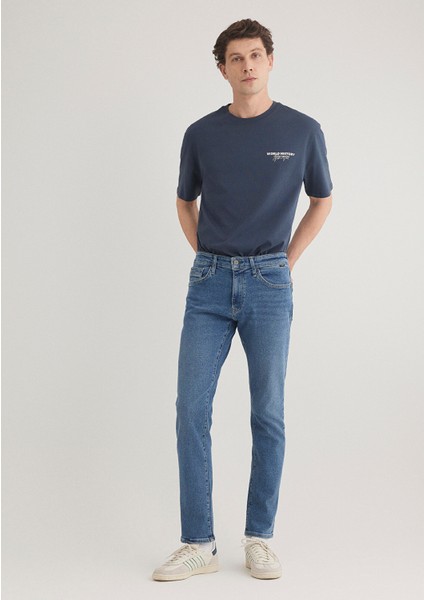 Jake 90lar TOKK İndigo Mavisi Jean Pantolon 0042286518