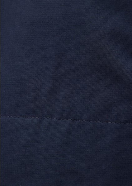 Kapüşonlu Lacivert Ceket 0110268-86623