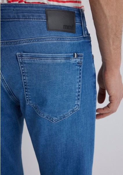 Jake Sporty Açık Mavi Jean Pantolon 0042280965