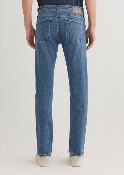 Jake 90lar TOKK İndigo Mavisi Jean Pantolon 0042286518