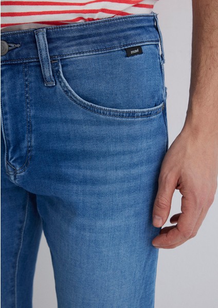 Jake Sporty Açık Mavi Jean Pantolon 0042280965