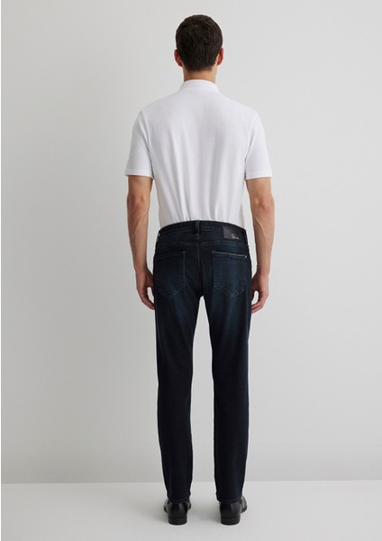 Marcus Lux Black Puslu Koyu Mavi Jean Pantolon 0035188545