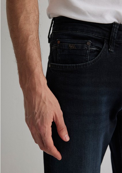Marcus Lux Black Puslu Koyu Mavi Jean Pantolon 0035188545