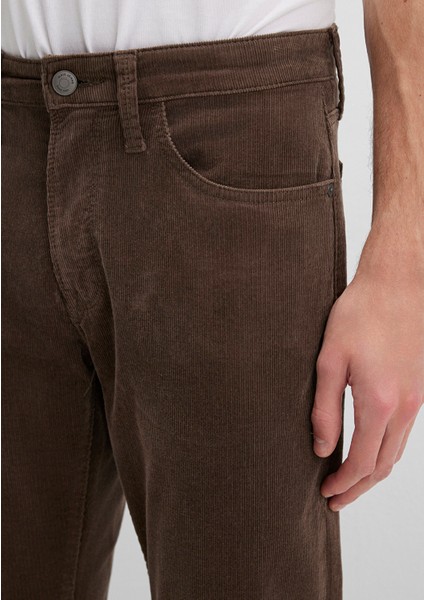 Marcus Kahverengi Kadife Pantolon 0035135666