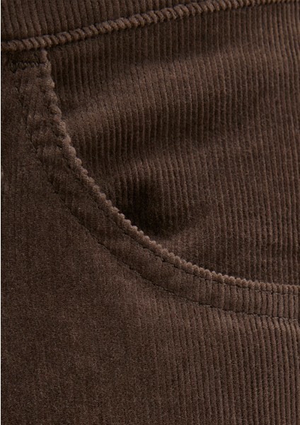 Marcus Kahverengi Kadife Pantolon 0035135666