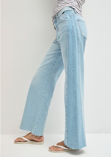 Malibu Blocking Denım Jean Pantolon 1010152-88986