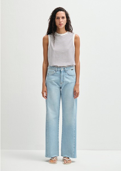 Malibu Blocking Denım Jean Pantolon 1010152-88986