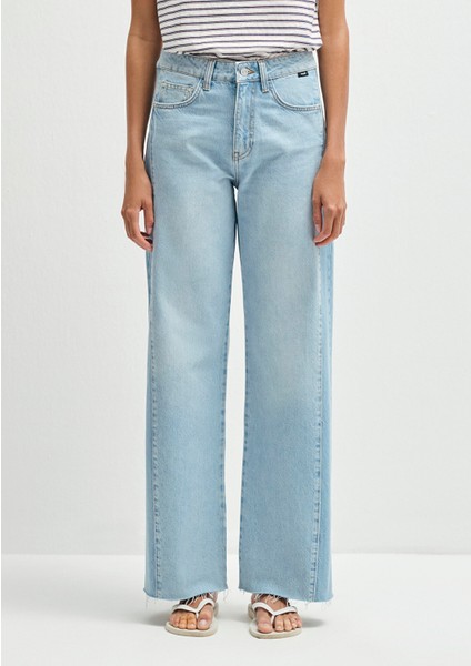 Malibu Blocking Denım Jean Pantolon 1010152-88986