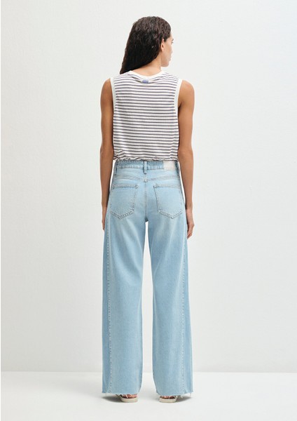 Malibu Blocking Denım Jean Pantolon 1010152-88986