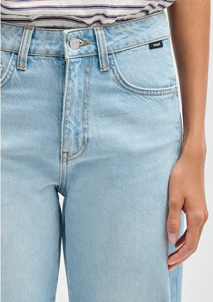 Malibu Blocking Denım Jean Pantolon 1010152-88986
