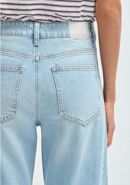Malibu Blocking Denım Jean Pantolon 1010152-88986