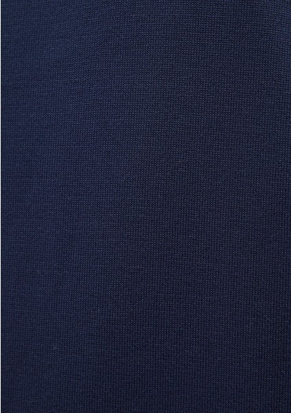 Yarı Fermuarlı Lacivert Kazak 0710153-70490