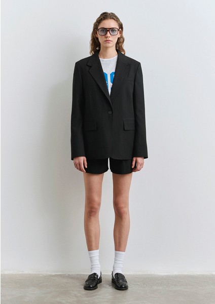 Siyah Blazer 1110775-85353