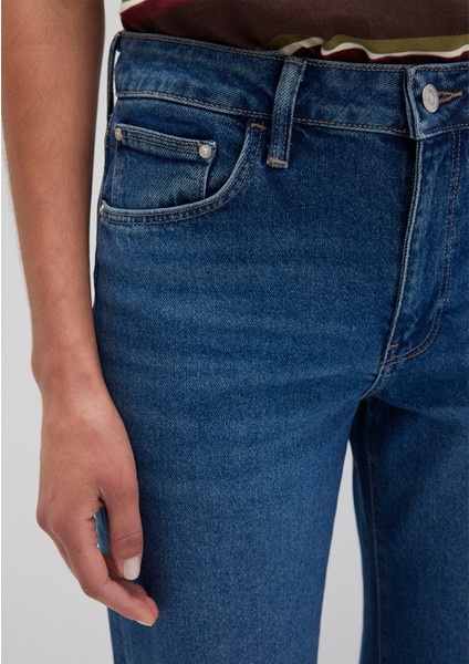 İbiza Real Blue Gölgeli Koyu Mavi Jean Pantolon 1010530-90504