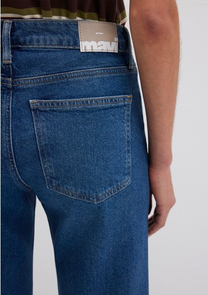 İbiza Real Blue Gölgeli Koyu Mavi Jean Pantolon 1010530-90504