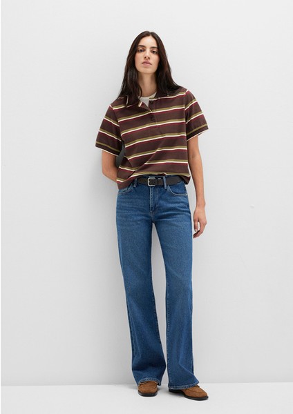 İbiza Real Blue Gölgeli Koyu Mavi Jean Pantolon 1010530-90504