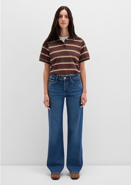 İbiza Real Blue Gölgeli Koyu Mavi Jean Pantolon 1010530-90504