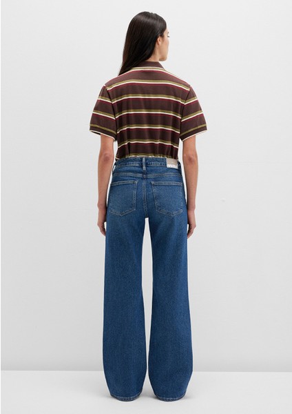 İbiza Real Blue Gölgeli Koyu Mavi Jean Pantolon 1010530-90504