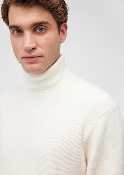 Boğazlı Beyaz Kazak 0710196-80194