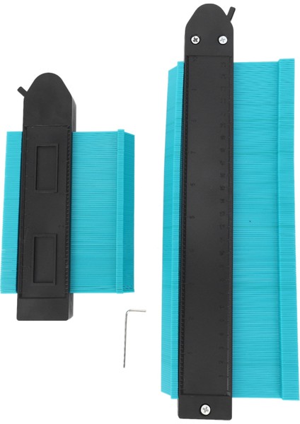 Kilitli Kontur Ölçer, 5 ve 10 Inç Profil Şekil Kopyalama Aracı, Anında (Yurt Dışından)