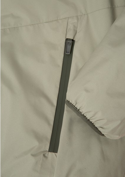 Su İtici Yeşil Şişme Mont 0110354-71481